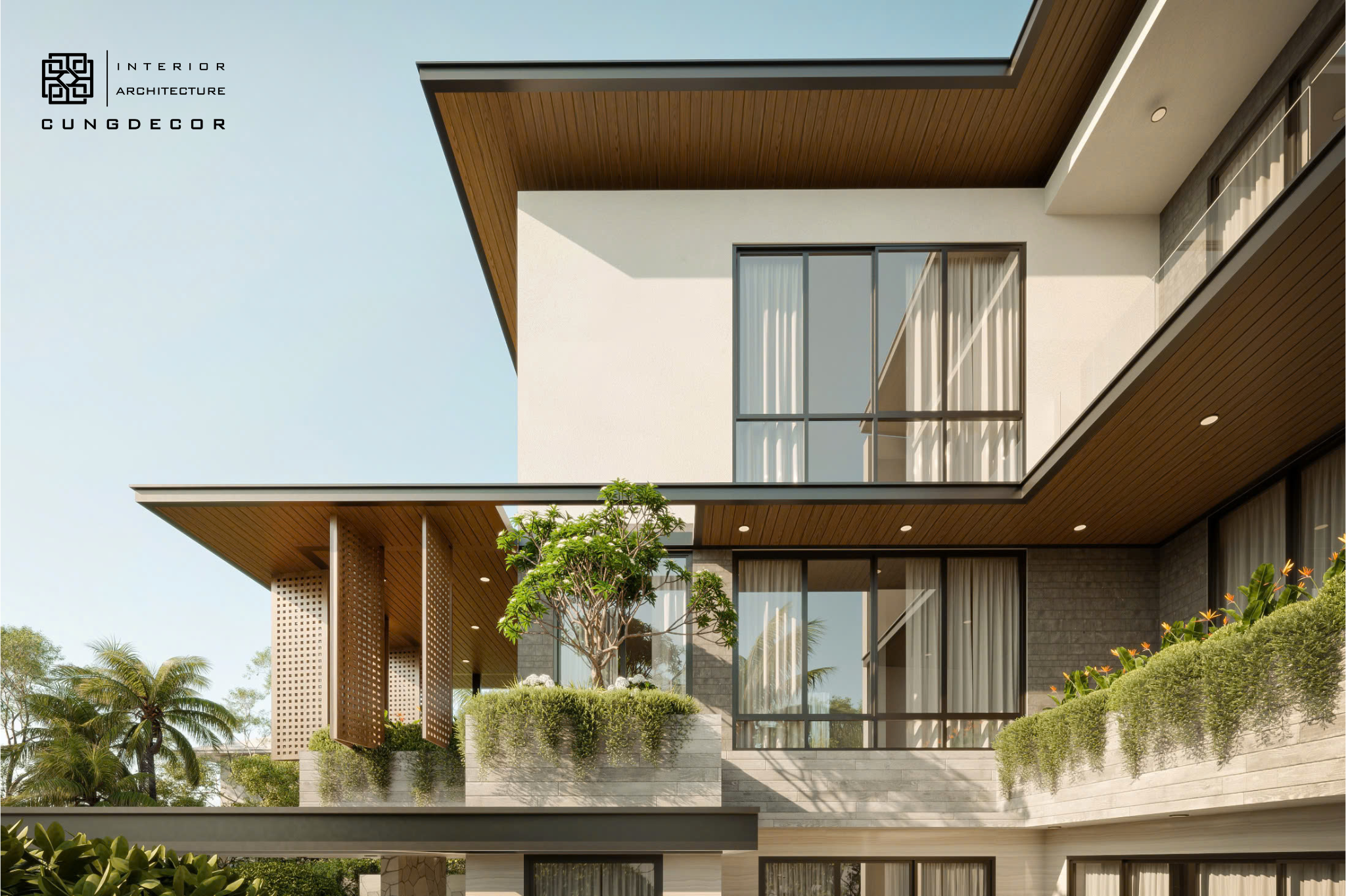 Biệt thự tropical